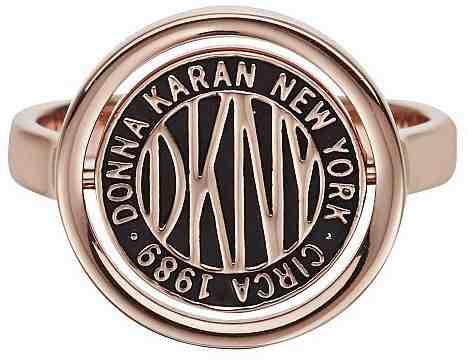DKNY Stylový prsten s logem Token New York 5520040 55 mm + 2 měsíce na vrácení zboží