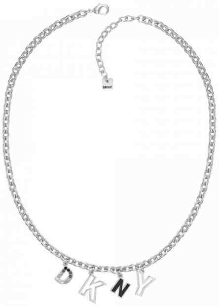 DKNY Luxusní náhrdelník New York 5520043 + 2 měsíce na vrácení zboží