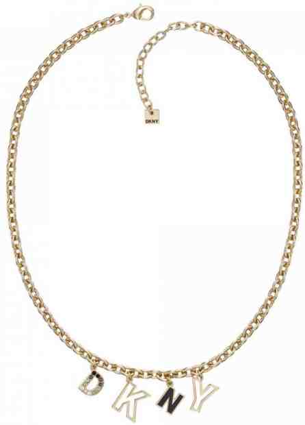 DKNY Luxusní náhrdelník New York 5520044 + 2 měsíce na vrácení zboží