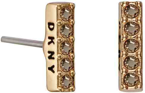 DKNY Náušnice s krystaly The City Street - In Motion 5520081 + 2 měsíce na vrácení zboží