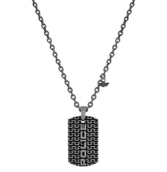 Police Pánský náhrdelník s přívěskem Engawa PJ26565PSE/01 + 2 měsíce na vrácení zboží