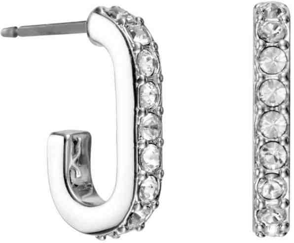 DKNY Elegantní třpytivé náušnice The City Street - In Motion 5520127 + 2 měsíce na vrácení zboží