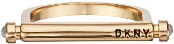 DKNY Elegantní prsten The City Street - In Motion 552009 58 mm + 2 měsíce na vrácení zboží