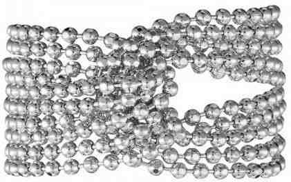 DKNY Luxusní vrstvený náramek s uzlem The City Street - In Motion 5520078 + 2 měsíce na vrácení zboží