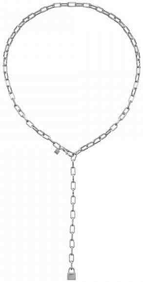 DKNY Luxusní náhrdelník s visacími zámky The City Street - In Motion 5520110 + 2 měsíce na vrácení zboží