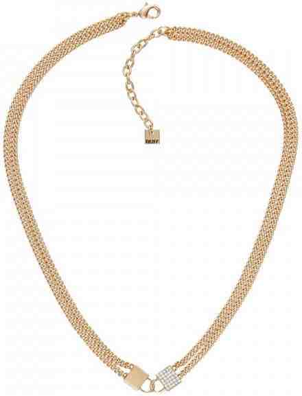 DKNY Náhrdelník s visacími zámky The City Street - In Motion 5520108 + 2 měsíce na vrácení zboží