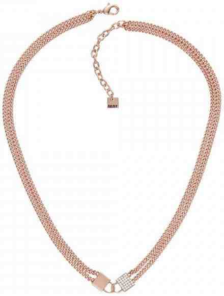 DKNY Náhrdelník s visacími zámky The City Street - In Motion 5520109 + 2 měsíce na vrácení zboží