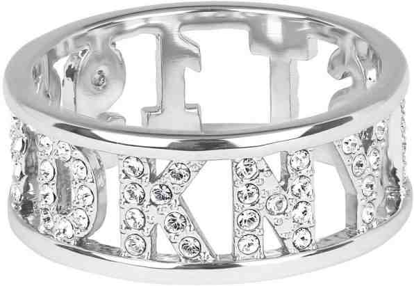DKNY Třpytivý prsten s logem New York 5547969 55 mm + 2 měsíce na vrácení zboží