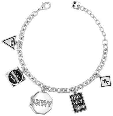 DKNY Fashion náramek s přívěsky New York 5547984 + 2 měsíce na vrácení zboží