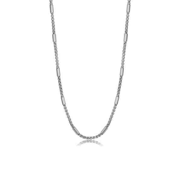 S`Agapõ Ocelový řetízek Ripple SRP03 + 2 měsíce na vrácení zboží