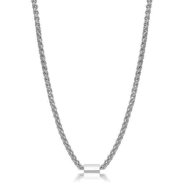 S`Agapõ Stylový ocelový řetízek Ripple SRP05 + 2 měsíce na vrácení zboží