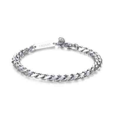 S`Agapõ Stylový ocelový náramek Ripple SRP11 + 2 měsíce na vrácení zboží