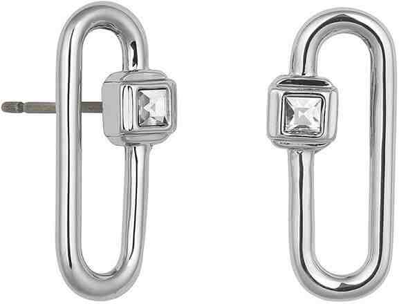 DKNY Stylové náušnice s krystalem The City Street - In Motion 5548848 + 2 měsíce na vrácení zboží