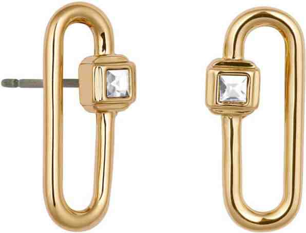 DKNY Stylové náušnice s krystalem The City Street - In Motion 5548850 + 2 měsíce na vrácení zboží