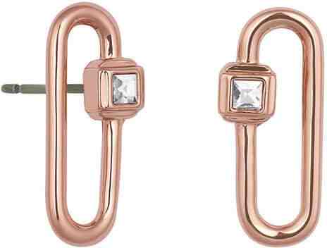 DKNY Stylové náušnice s krystalem The City Street - In Motion 5548851 + 2 měsíce na vrácení zboží