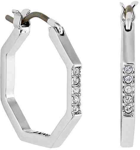 DKNY Stylové oktagonové náušnice Charakter 5548746 + 2 měsíce na vrácení zboží