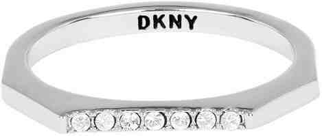 DKNY Stylový oktagonový prsten Charakter 5548755 55 mm + 2 měsíce na vrácení zboží
