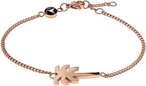 Emily Westwood Ocelový náramek s palmou WB1022R + 2 měsíce na vrácení zboží