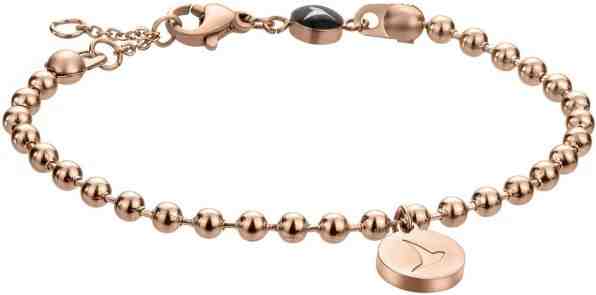 Emily Westwood Ocelový kuličkový náramek s holubicí WB1038R + 2 měsíce na vrácení zboží