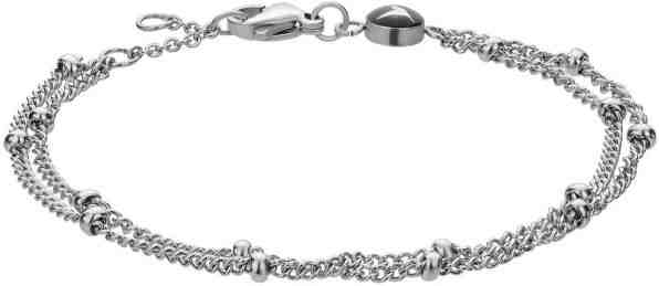 Emily Westwood Dvojitý ocelový náramek WB1041S + 2 měsíce na vrácení zboží