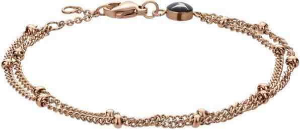 Emily Westwood Dvojitý ocelový náramek WB1041R + 2 měsíce na vrácení zboží