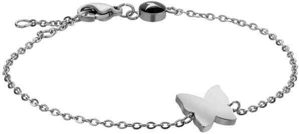 Emily Westwood Ocelový náramek s motýlem WB1042S + 2 měsíce na vrácení zboží