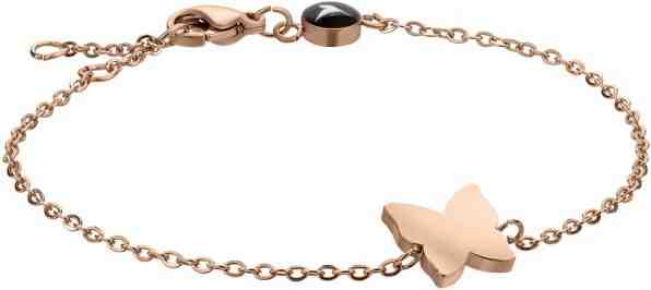 Emily Westwood Ocelový náramek s motýlem WB1042R + 2 měsíce na vrácení zboží