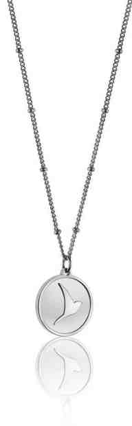 Emily Westwood Elegantní ocelový náhrdelník s holubicí WN1019S + 2 měsíce na vrácení zboží