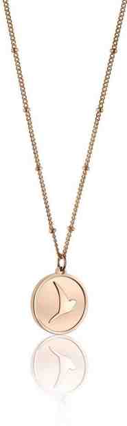 Emily Westwood Elegantní ocelový náhrdelník s holubicí WN1019R + 2 měsíce na vrácení zboží