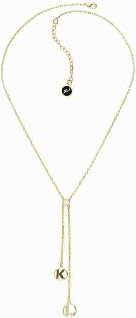 Karl Lagerfeld Náhrdelník s dvojitým přívěskem 5483693 + 2 měsíce na vrácení zboží