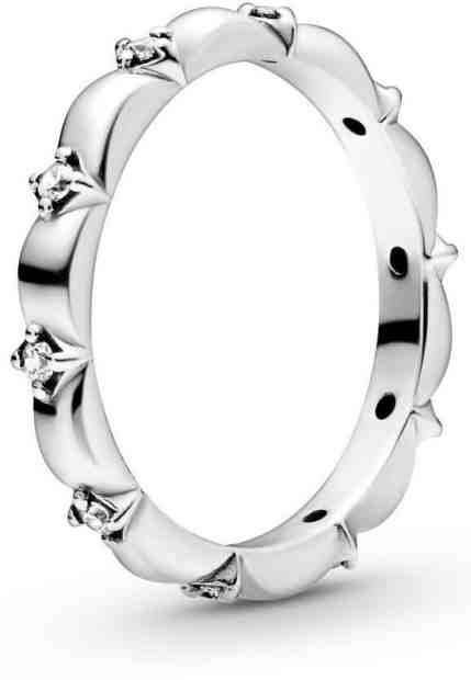 Pandora Stříbrný prsten s kamínky 198791C01 52 mm + 2 měsíce na vrácení zboží