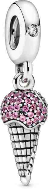 Pandora Stříbrný přívěsek Kornout se zmrzlinou 798801C01 + 2 měsíce na vrácení zboží