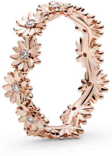 Pandora Bronzový prsten Věneček sedmikrásek 188799C01 54 mm + 2 měsíce na vrácení zboží