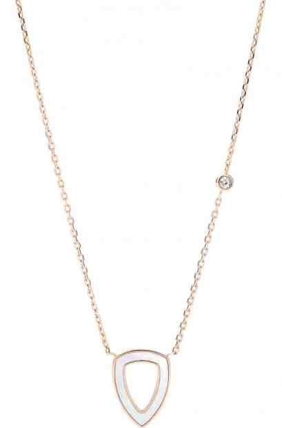 Fossil Elegantní dámský náhrdelník JF03067791 + 2 měsíce na vrácení zboží