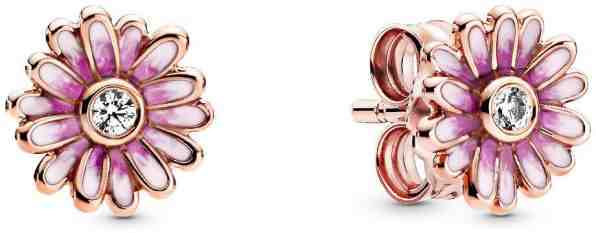 Pandora Romantické květinové náušnice 288773C01 + 2 měsíce na vrácení zboží