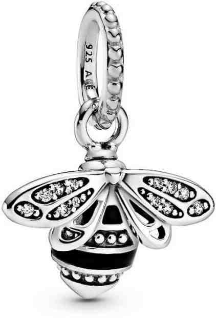 Pandora Stříbrný přívěsek Včelí královna 398840C01 + 2 měsíce na vrácení zboží