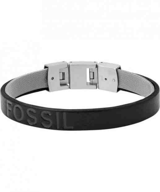 Fossil Stylový pánský náramek JF03119040 + 2 měsíce na vrácení zboží