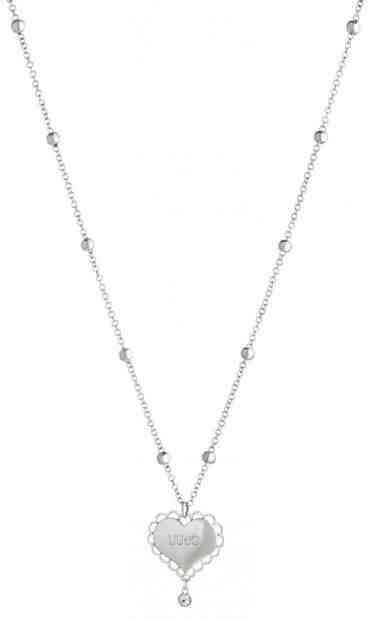 Liu.Jo Ocelový náhrdelník se srdíčkem LJ1445 + 2 měsíce na vrácení zboží