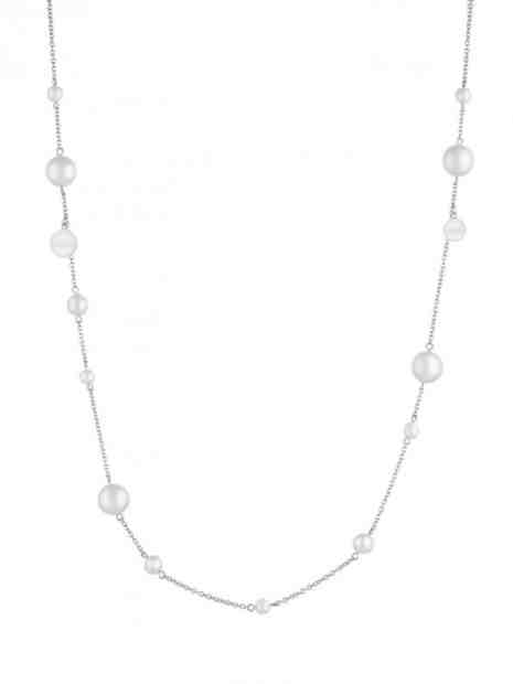 Liu.Jo Ocelový náhrdelník s perličkami LJ1468 + 2 měsíce na vrácení zboží