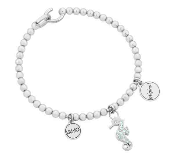 Liu.Jo Ocelový náramek s mořským koníkem LJ1485 + 2 měsíce na vrácení zboží