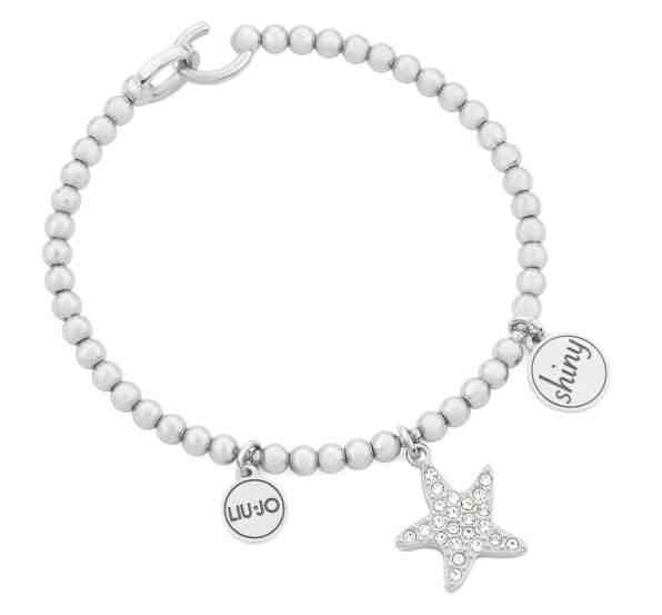 Liu.Jo Ocelový náramek s mořskou hvězdicí LJ1486 + 2 měsíce na vrácení zboží