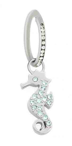 Liu.Jo Single ocelová náušnice s mořským koníkem 2v1 LJ1491 + 2 měsíce na vrácení zboží