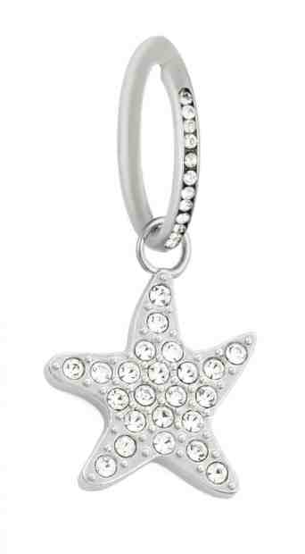 Liu.Jo Single ocelová náušnice s mořskou hvězdicí 2v1 LJ1492 + 2 měsíce na vrácení zboží