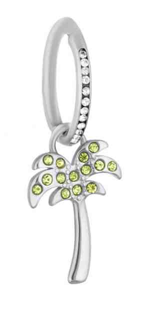 Liu.Jo Single ocelová náušnice s palmou 2v1 LJ1493 + 2 měsíce na vrácení zboží