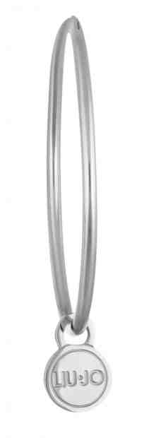 Liu.Jo Single kruhová ocelová náušnice 2v1 LJ1494 + 2 měsíce na vrácení zboží