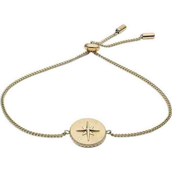 Fossil Dámský náramek hvězda JF03238710 + 2 měsíce na vrácení zboží