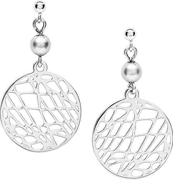 Fossil Stylové náušnice JFS00486040 + 2 měsíce na vrácení zboží