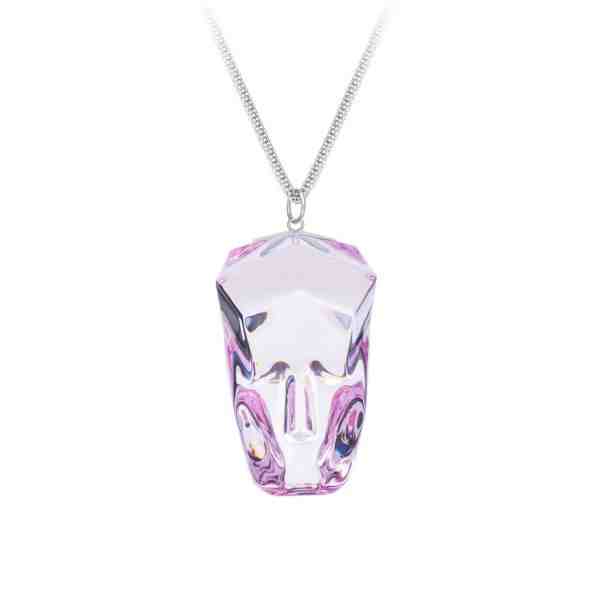 Preciosa Ocelový náhrdelník s přívěskem z českého křišťálu That`s me 7378 69 + 2 měsíce na vrácení zboží