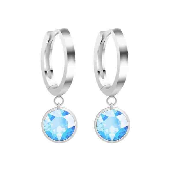 Preciosa Stříbrné náušnice s třpytivými zirkony Lucea 5297 67 + 2 měsíce na vrácení zboží