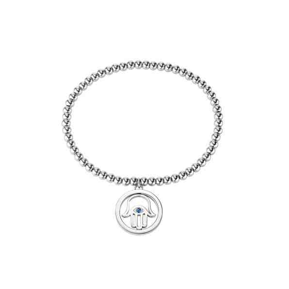 Sector Kuličkový dámský náramek Hamsa-Fatima s přívěskem SAKQ16 + 2 měsíce na vrácení zboží